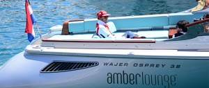 Amber lounge Yacht