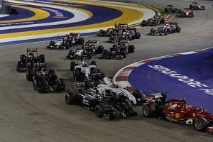 FORMULA 1 SINGAPORE GRAND PRIX