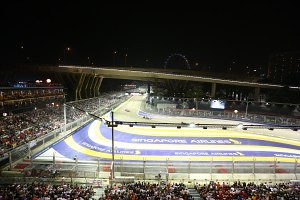 FORMULA 1 SINGAPORE AIRLINES SINGAPORE GRAND PRIX