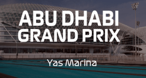 Abu Dhabi Formula 1 Grand Prix
