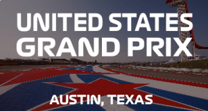 United States Formula 1 Grand Prix Austin