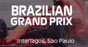 Brazilian Formula 1 Grand Prix Sao Paulo