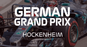 German Formula 1 Grand Prix Hockenheim