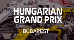 Hungarian Formula 1 Grand Prix Budapest