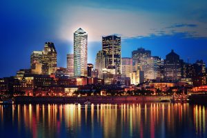 Montreal Skyline