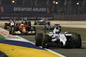 FORMULA 1 SINGAPORE GRAND PRIX