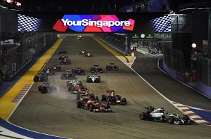 FORMULA 1 SINGAPORE GRAND PRIX