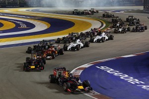 FORMULA 1 SINGAPORE AIRLINES SINGAPORE GRAND PRIX