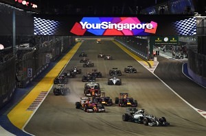 FORMULA 1 SINGAPORE AIRLINES SINGAPORE GRAND PRIX