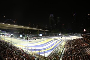 FORMULA 1 SINGAPORE AIRLINES SINGAPORE GRAND PRIX