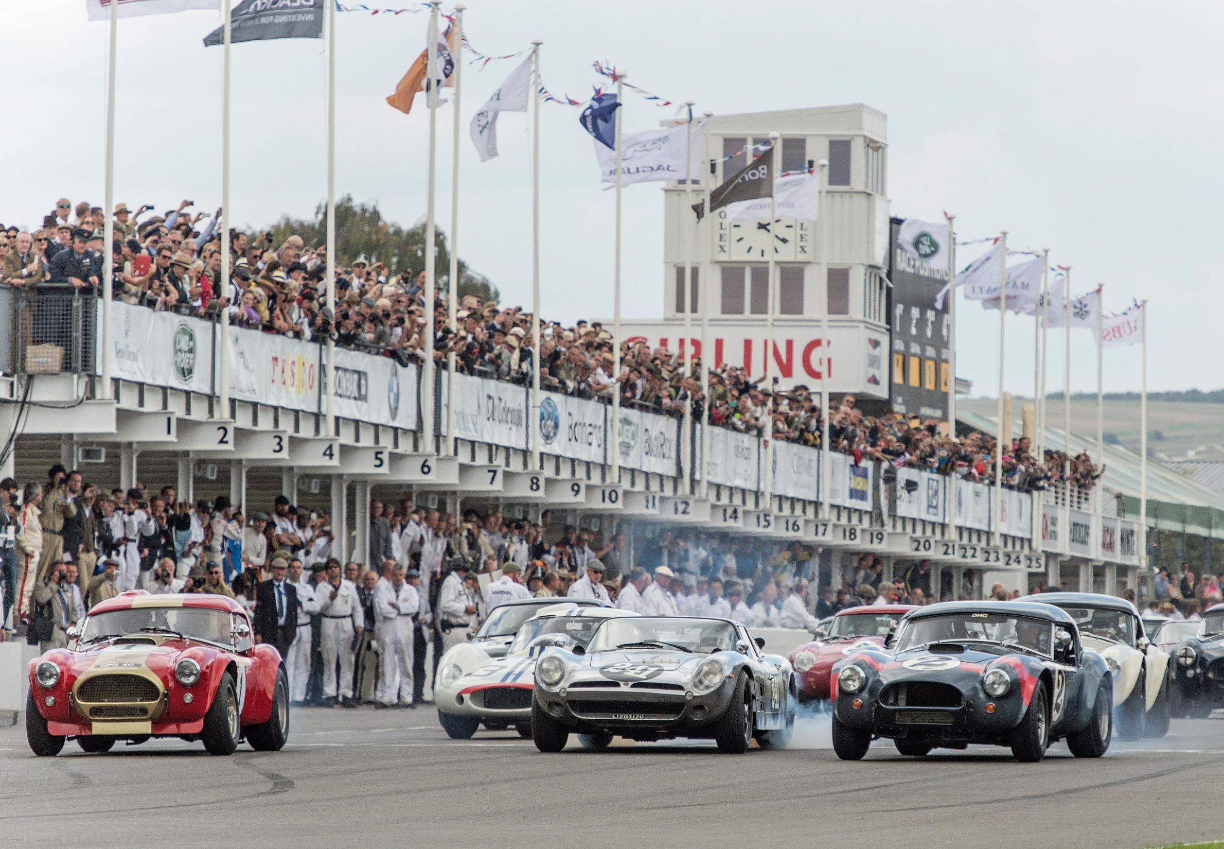 Goodwood Revival 2024 Travel Packages US Agent