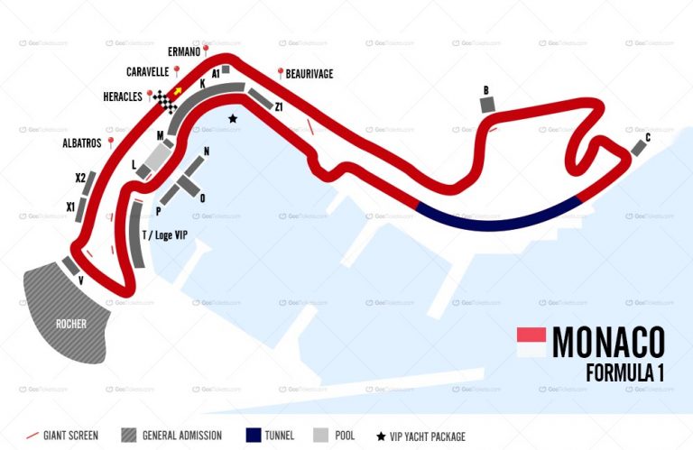 F1 Circuit Map Monaco Goo 768x499 