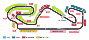 Barcelona Circuit_MAP F1 | MOTOSPORTS TRAVEL